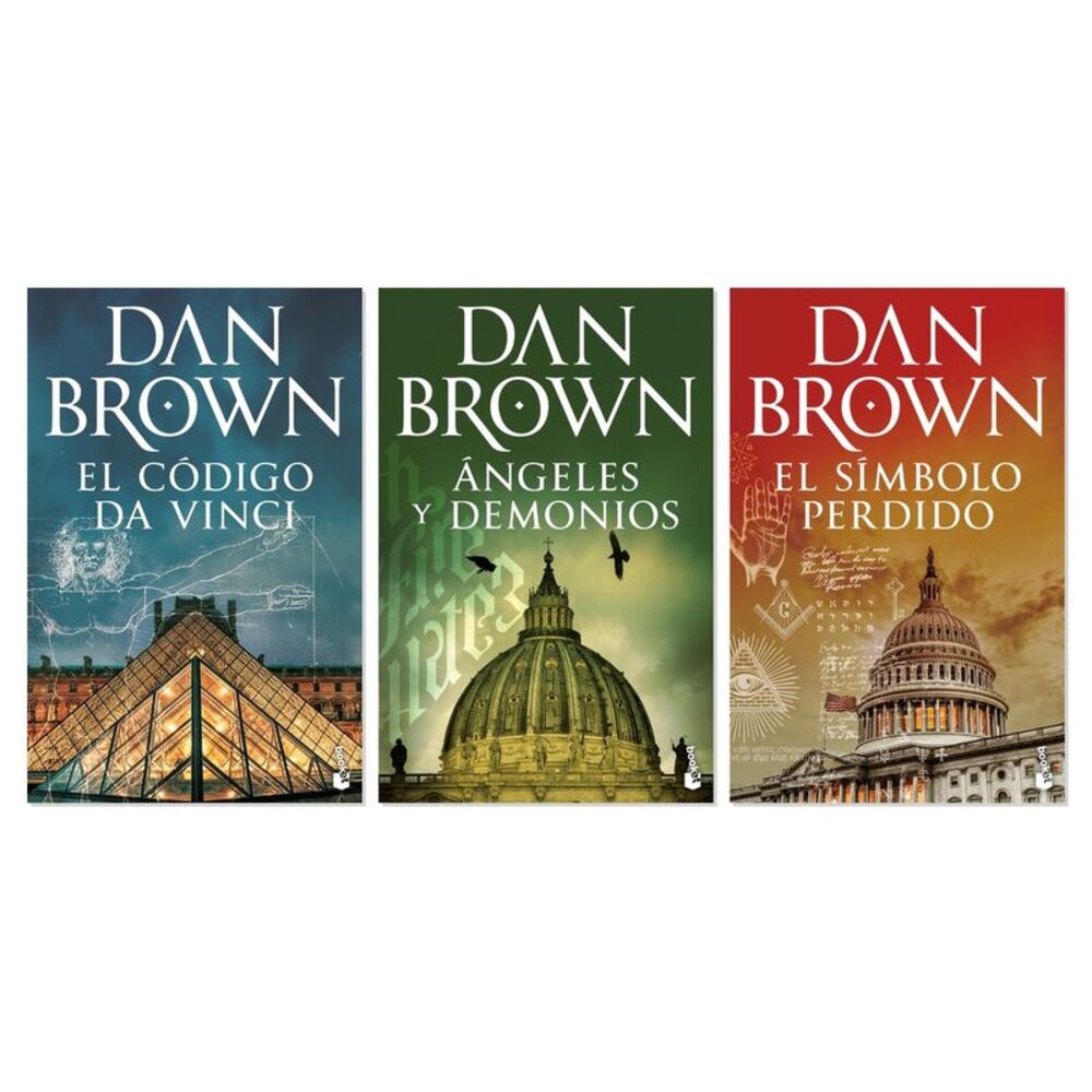 Dan Brown Spanish Thriller 3-Book Collection - Complete Robert Langdon